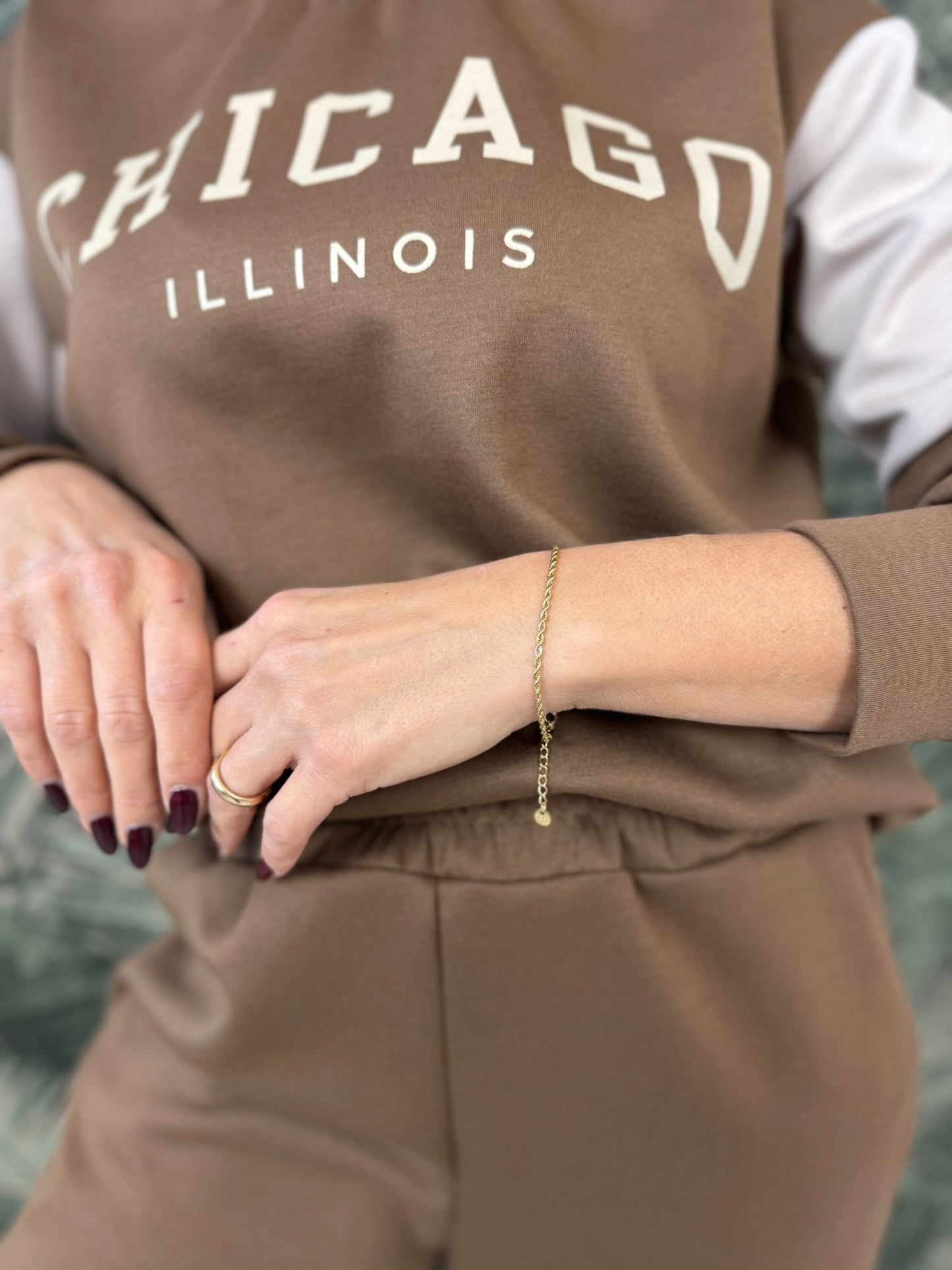 Bracciale filo in catena promo