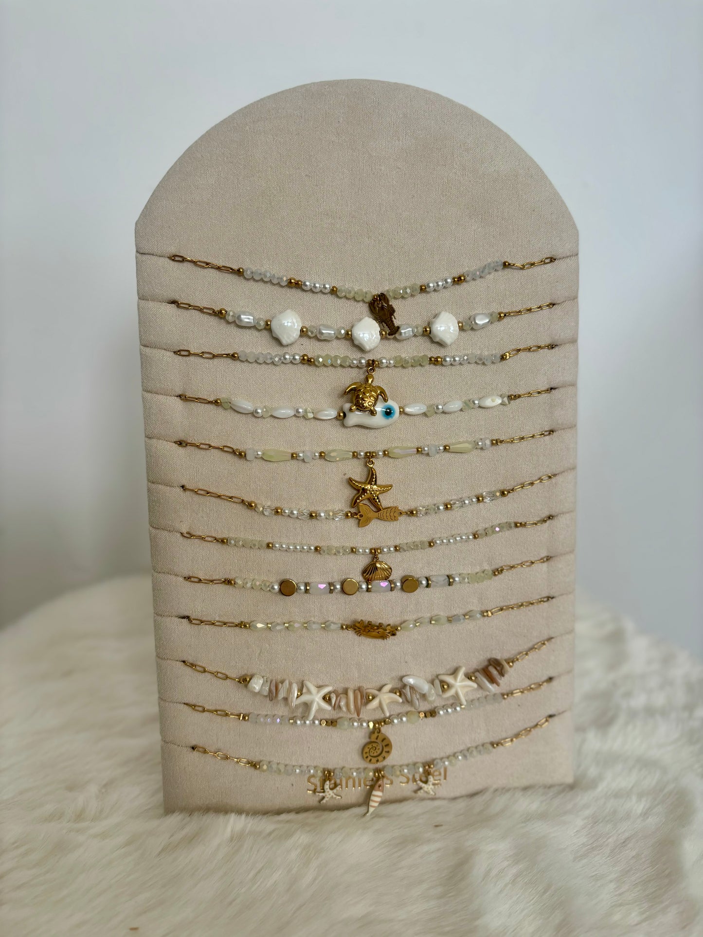 Collana tema marino