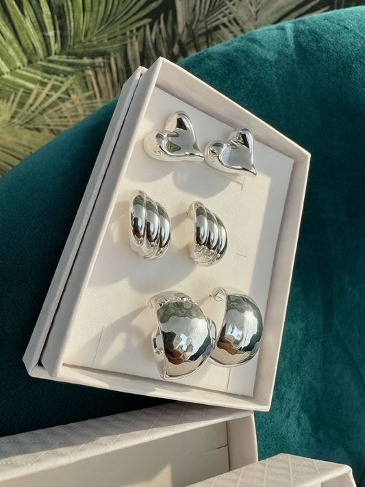 Set orecchini 3 paia promo art.D-903