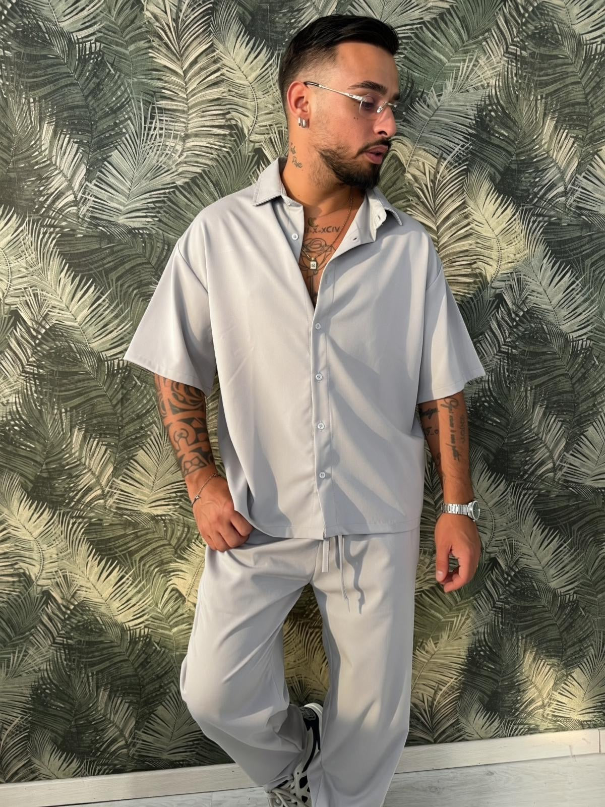 Camicia uomo Lsdp collo italiano art- 202