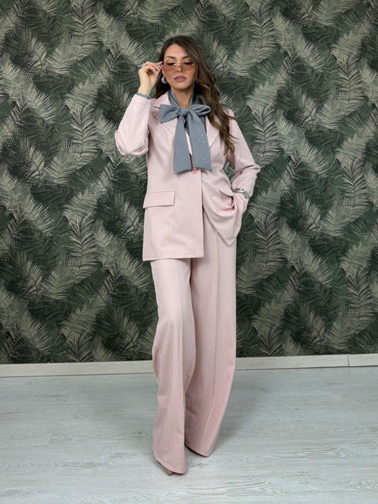 Pantalone palazzo con cintura Samanta LSDP