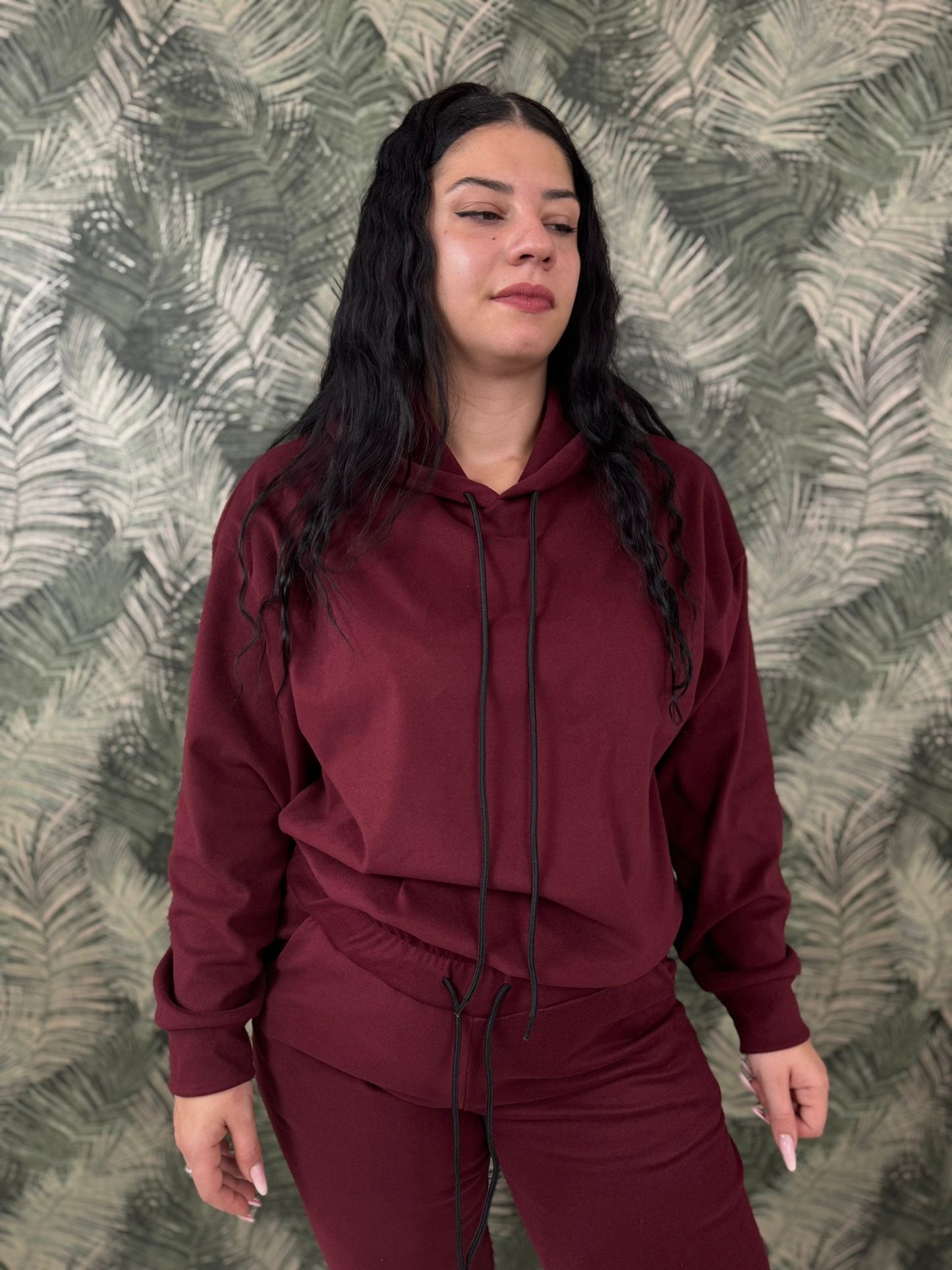 Coordset tuta Basic curvy