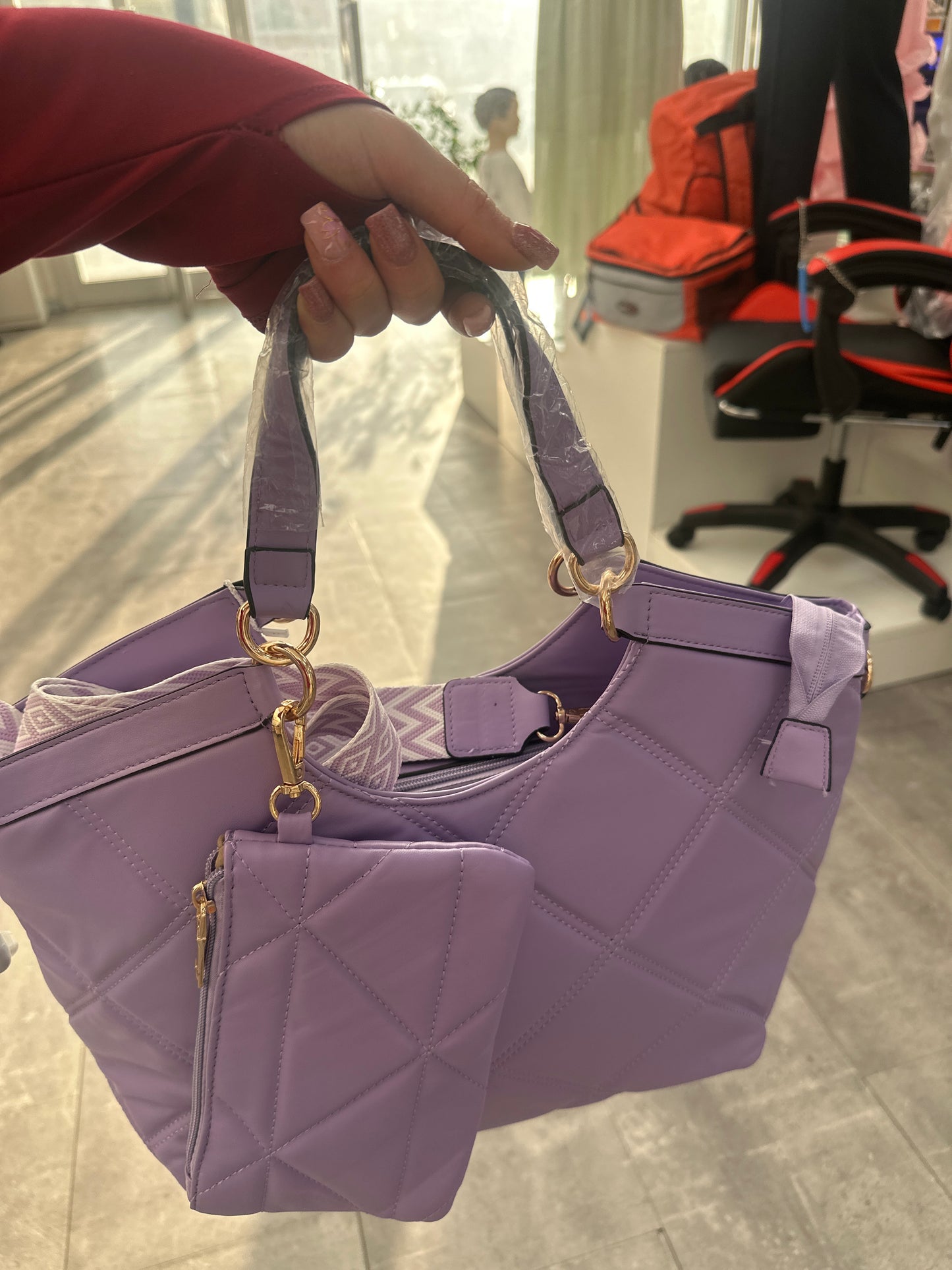 Bag + borsellino+Tracolla