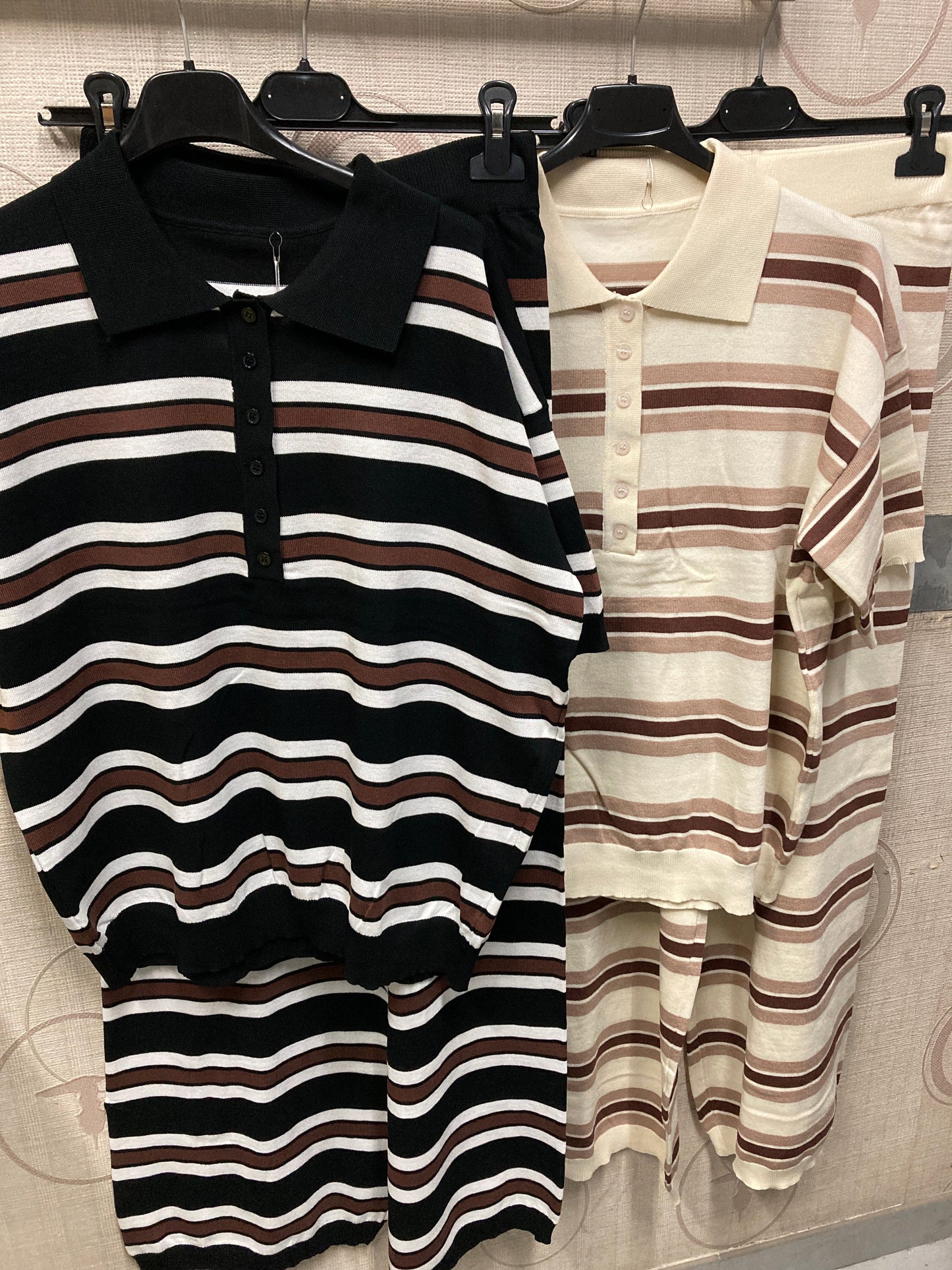 Coordset Jonas Righe mezza manica art-k299