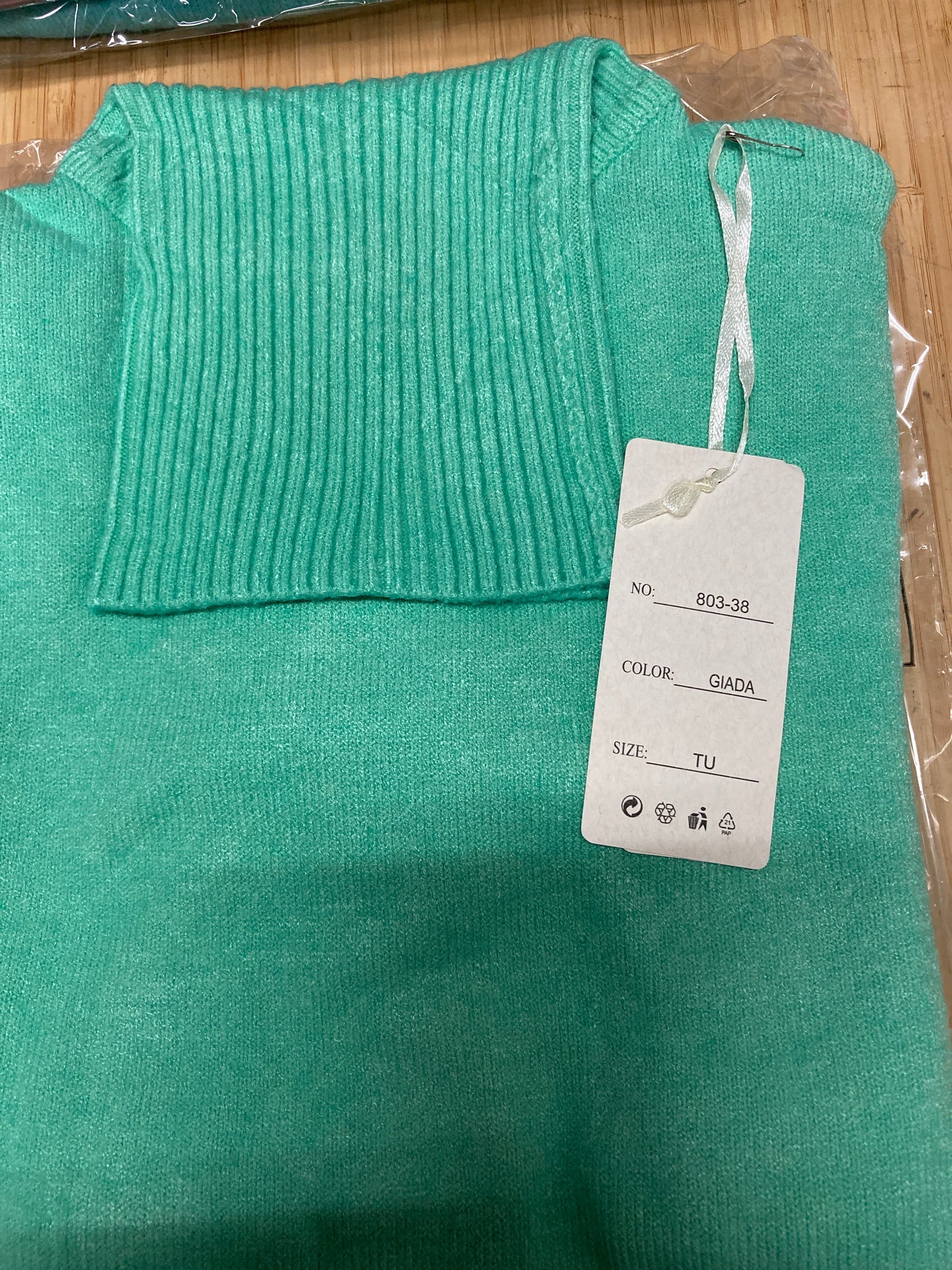 Pull BASIC collo alto art-803