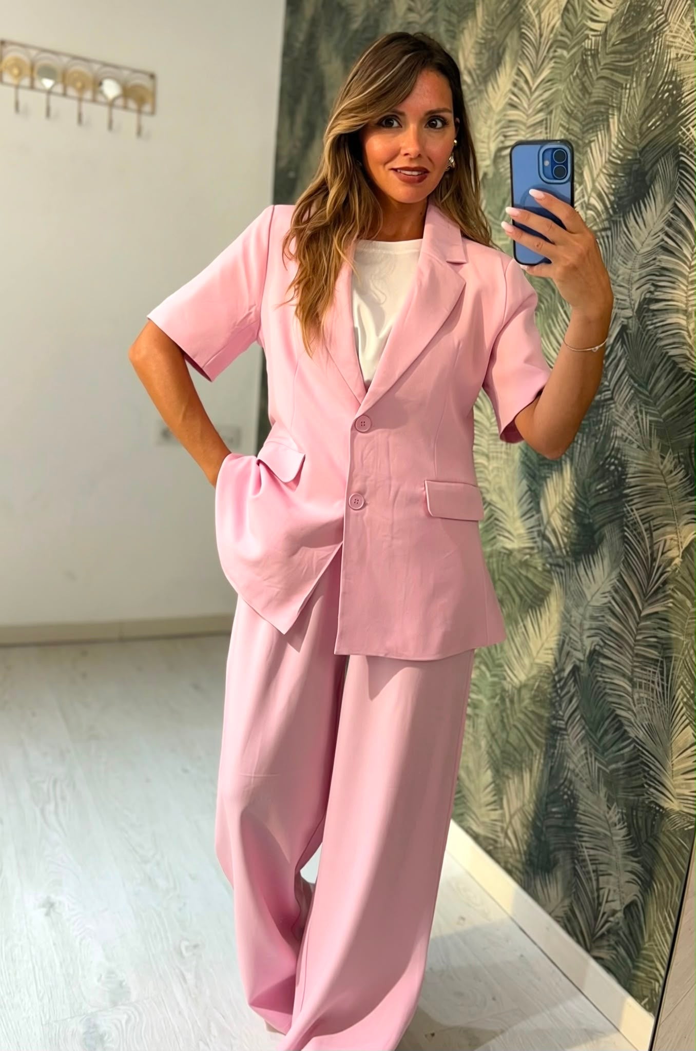 Tailleur mezza manica Art-199