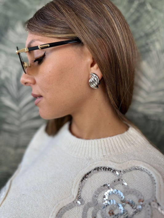 Orecchini Clips mod.conchiglia