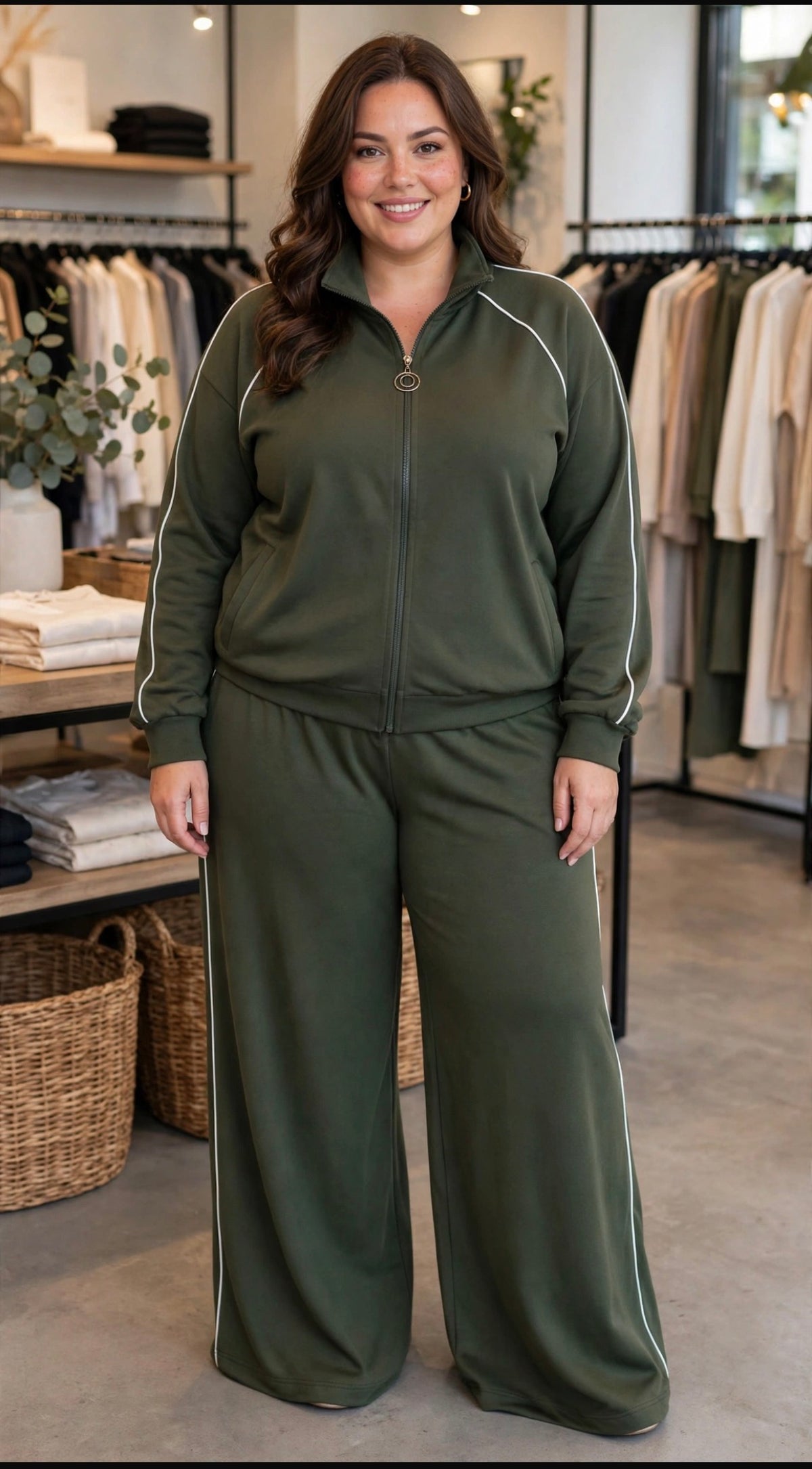 Tuta iconic curvy