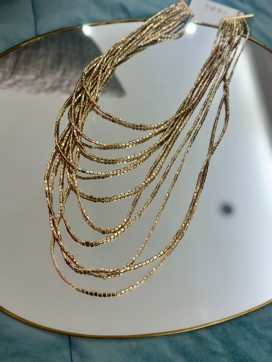 Collana a cascata mod.golden cascade