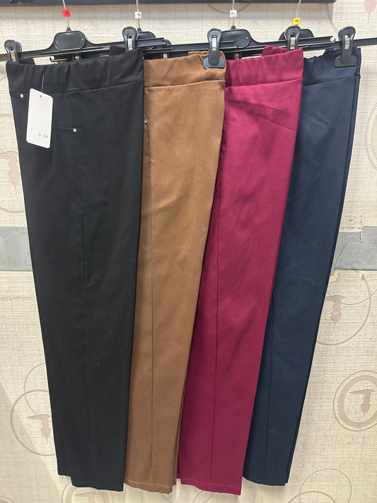 Pantalone Curvy a sigaretta