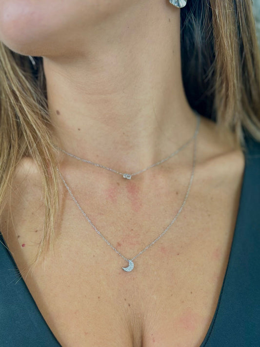 Collana luna&stella