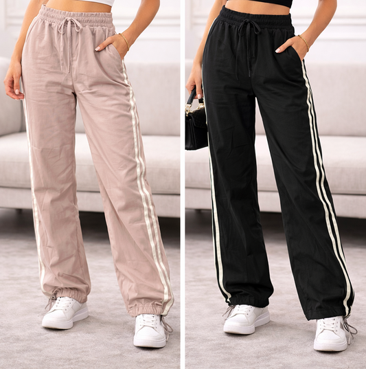 Pantatuta con bande e coulisse giù art.TT00419