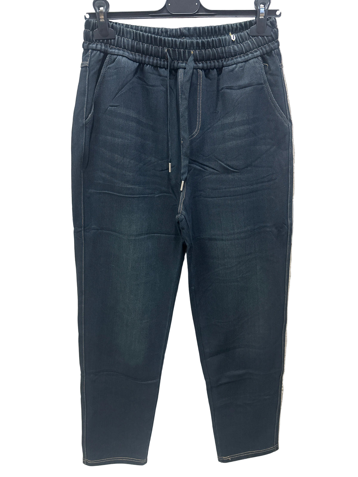 Jeans Curvy con elastico in vita art- sj121