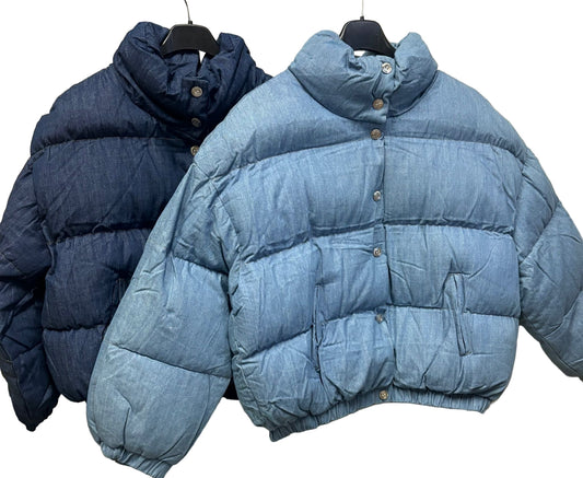 Bomber jeans art.2578