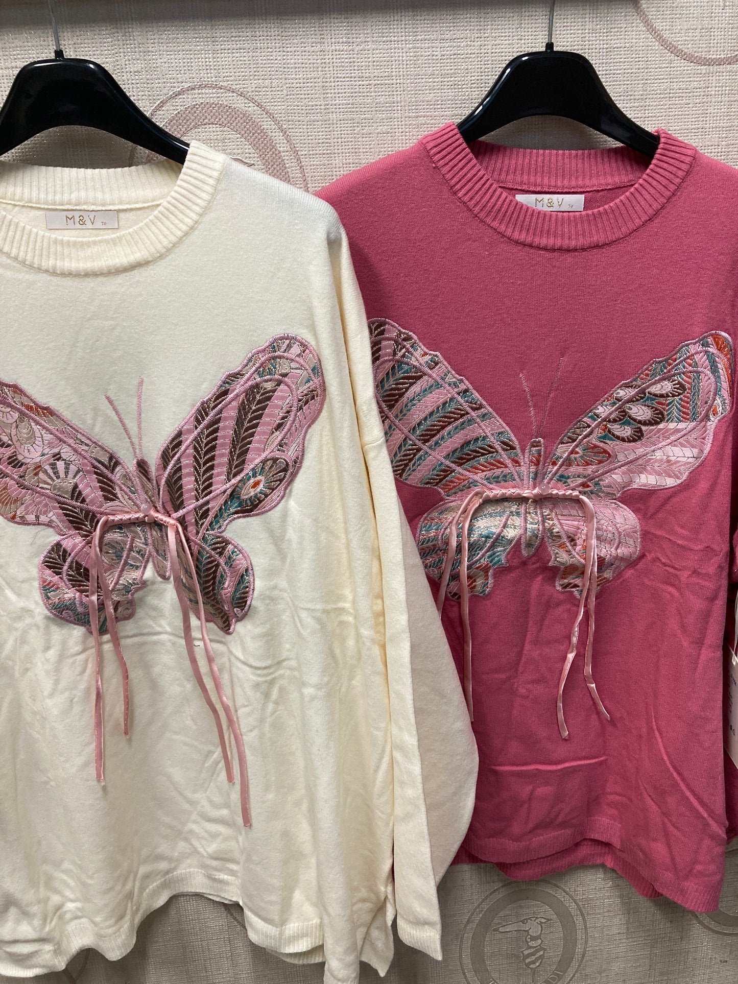 Maxi Pull Farfalla Art-a7908