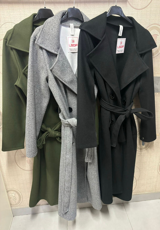 Cappottino basic doppio petto