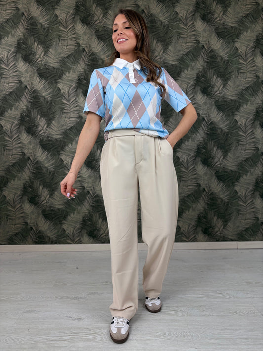 Pantalone classico-sportivo