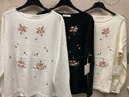 Maxi Pull Rossella Art-ab7939