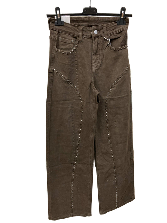Jeans brown art.JF359