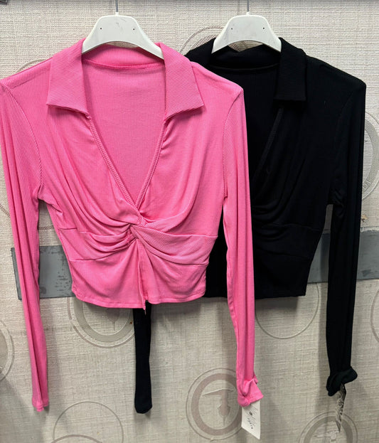 Maglia crop promo