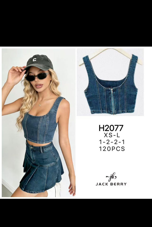 Top jeans art.H2077