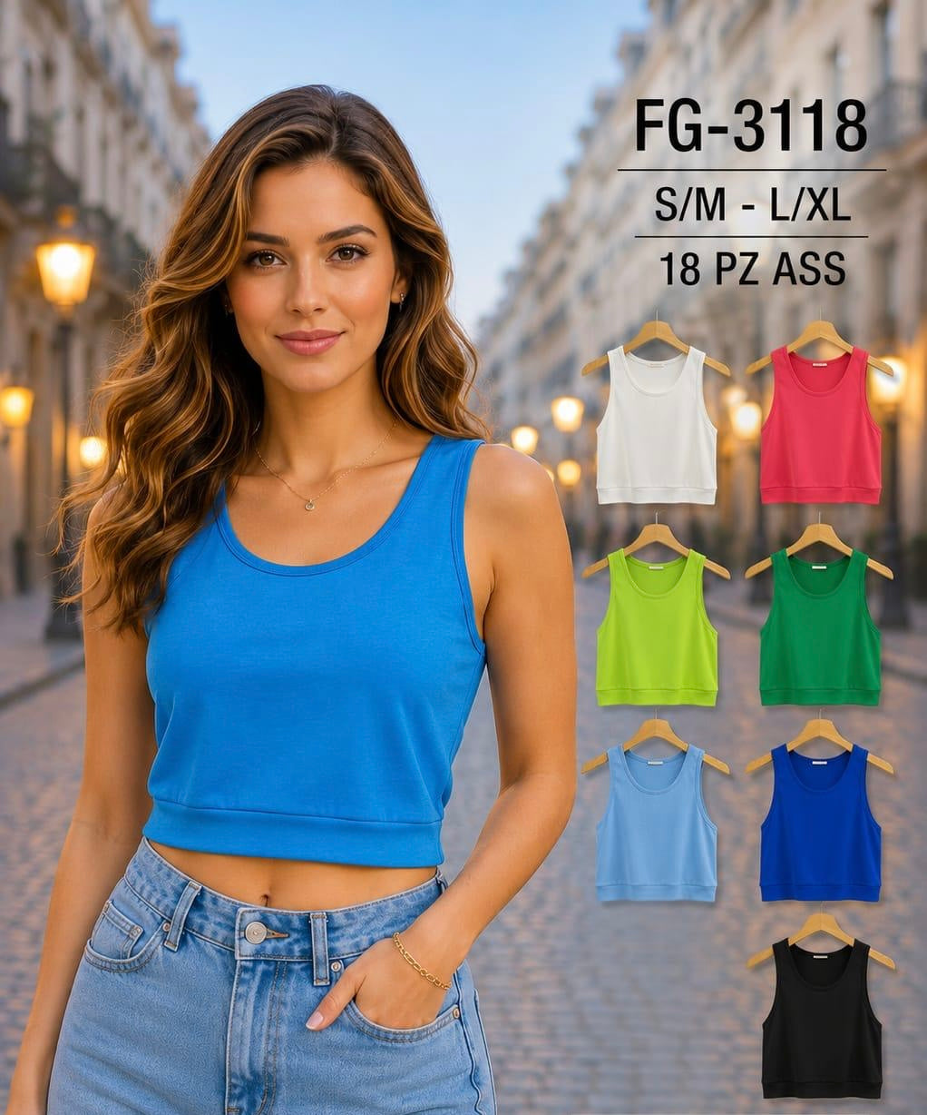 Canotta Crop art- fg3118