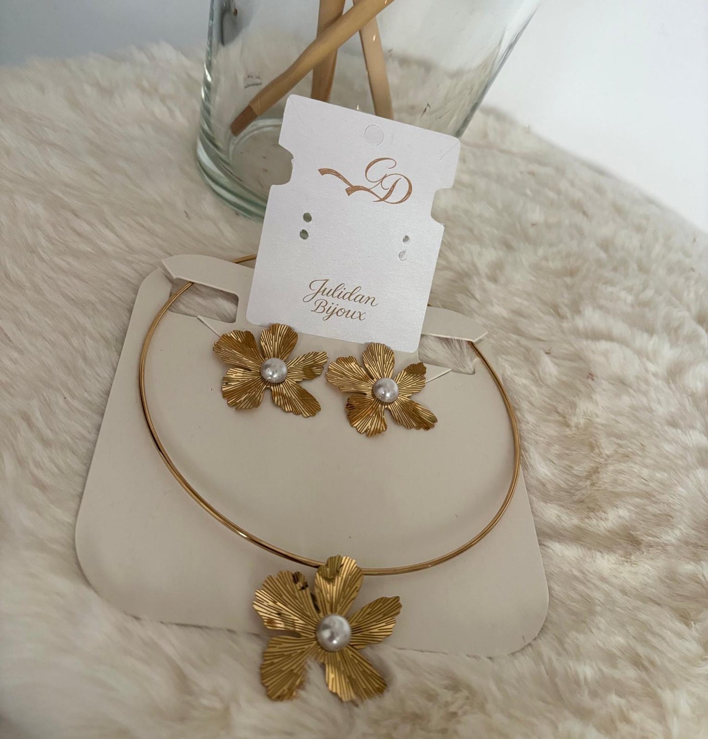 Set collana+orecchini