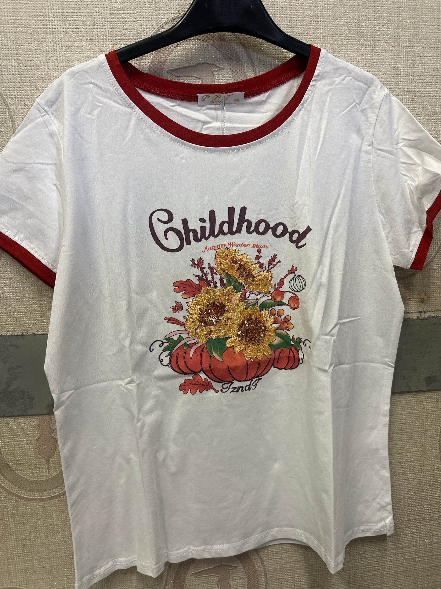 T-shirt Ghildhood art- 8807