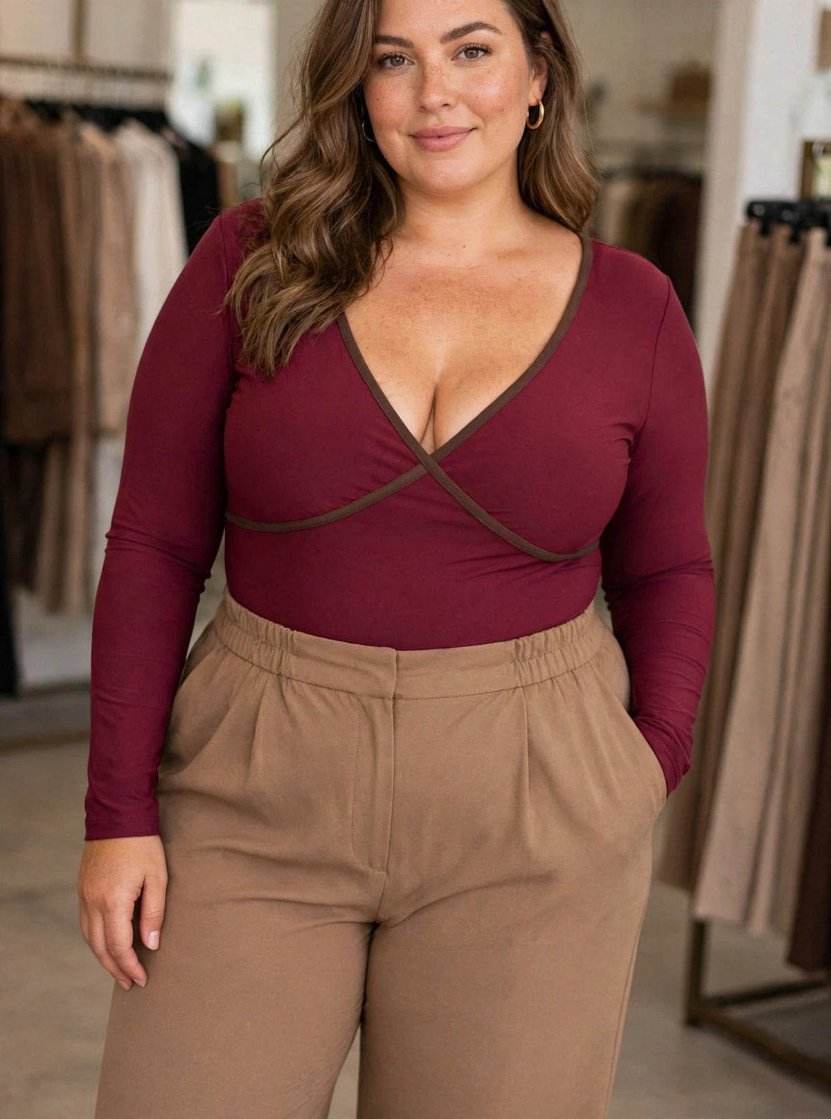 Body bi-color curvy