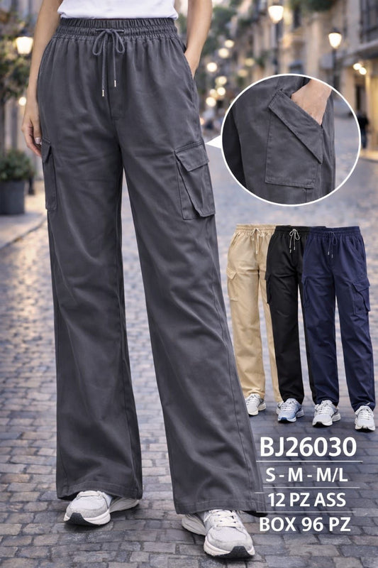 Pantatuta cargo largo giù art.B.I26030