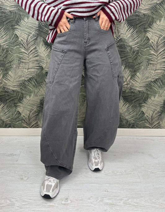 Jeans Balloon con tasconi art:MS2142- 2140