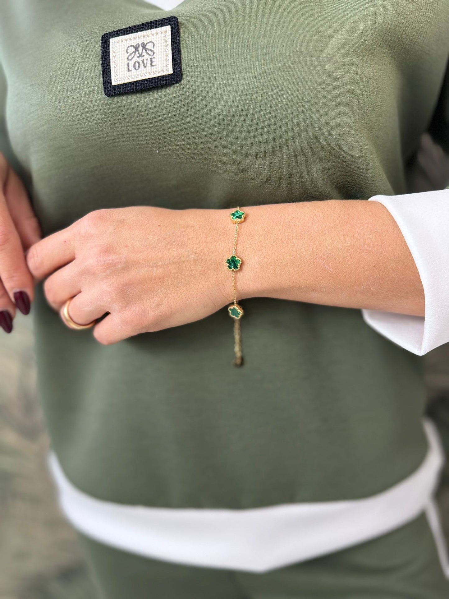 Bracciale Bona ciort mod.vanclidf