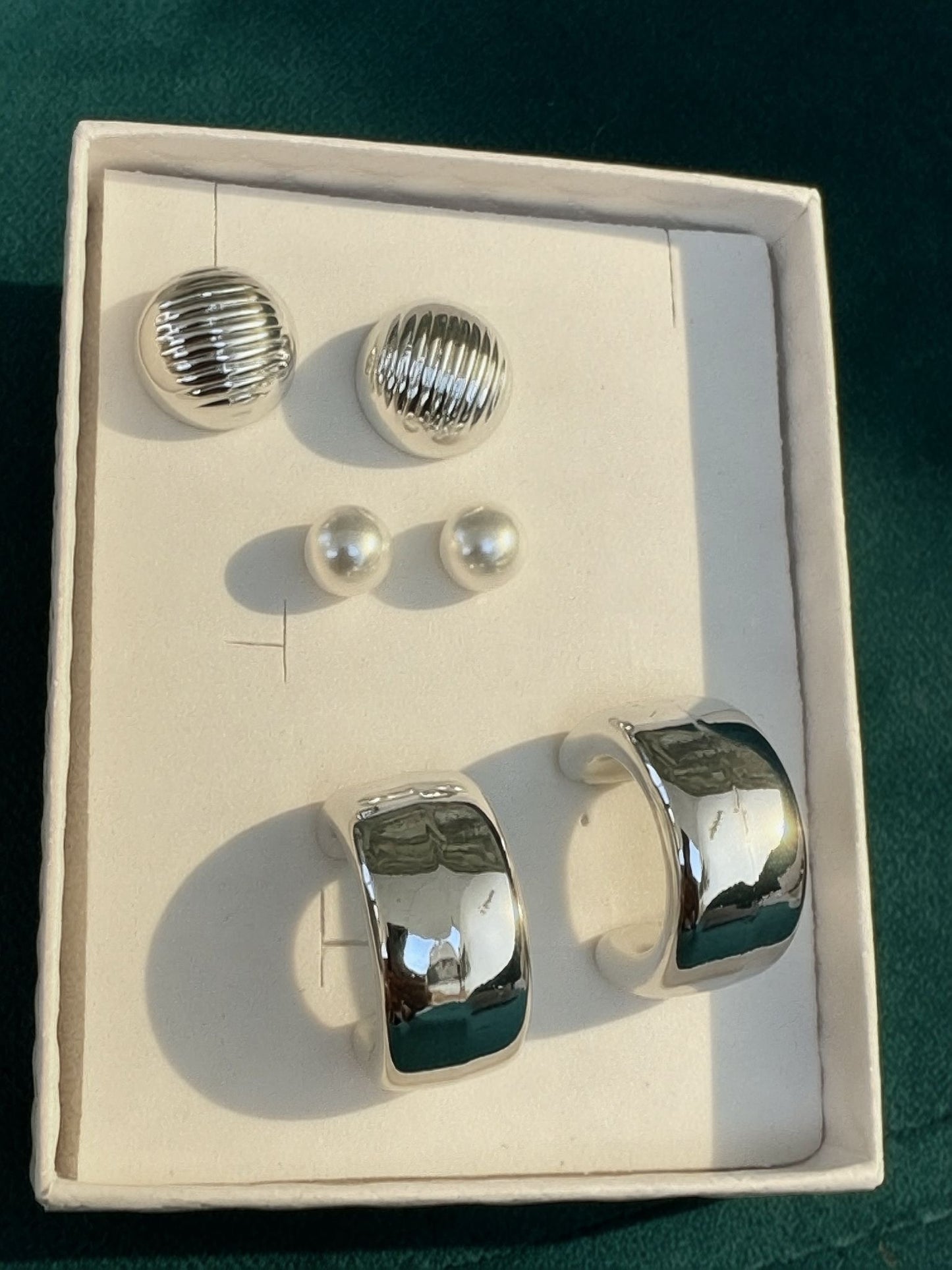 Set orecchini 3 paia promo art. D-149