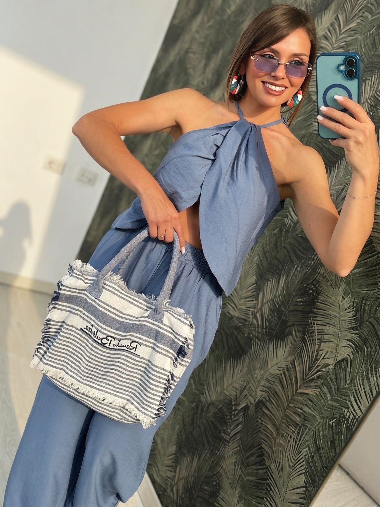 Borsa mare Renato balestra+telo