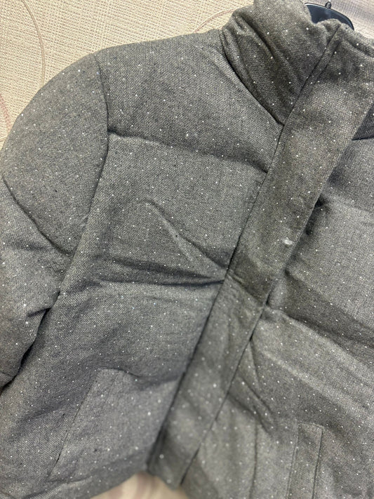 Bomber grey con strass art.2560