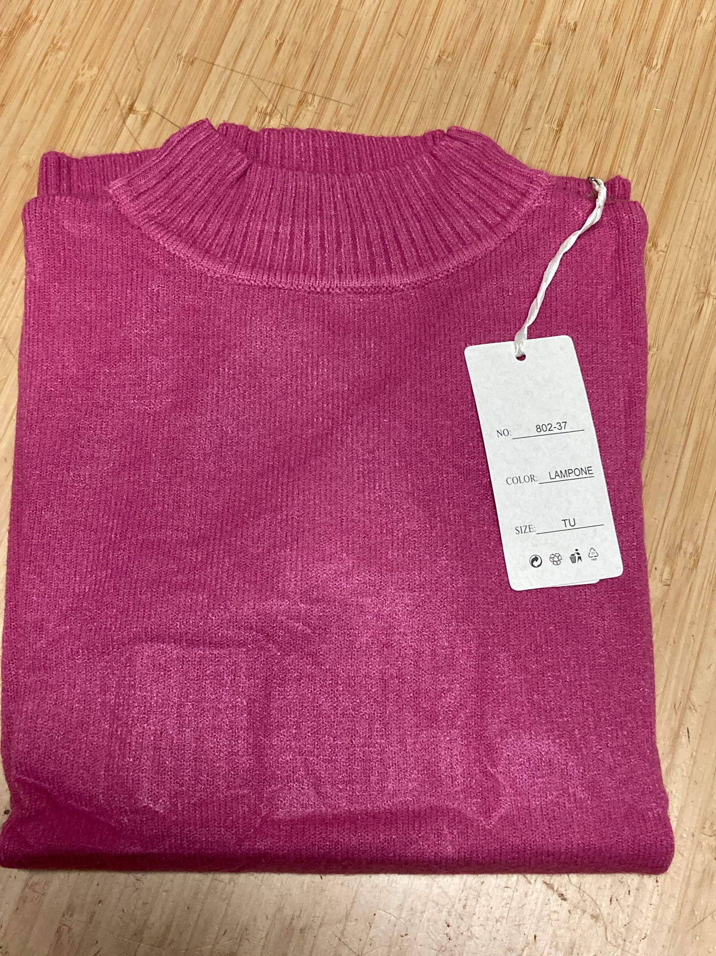 Pull BASIC mezzo collo Art-802