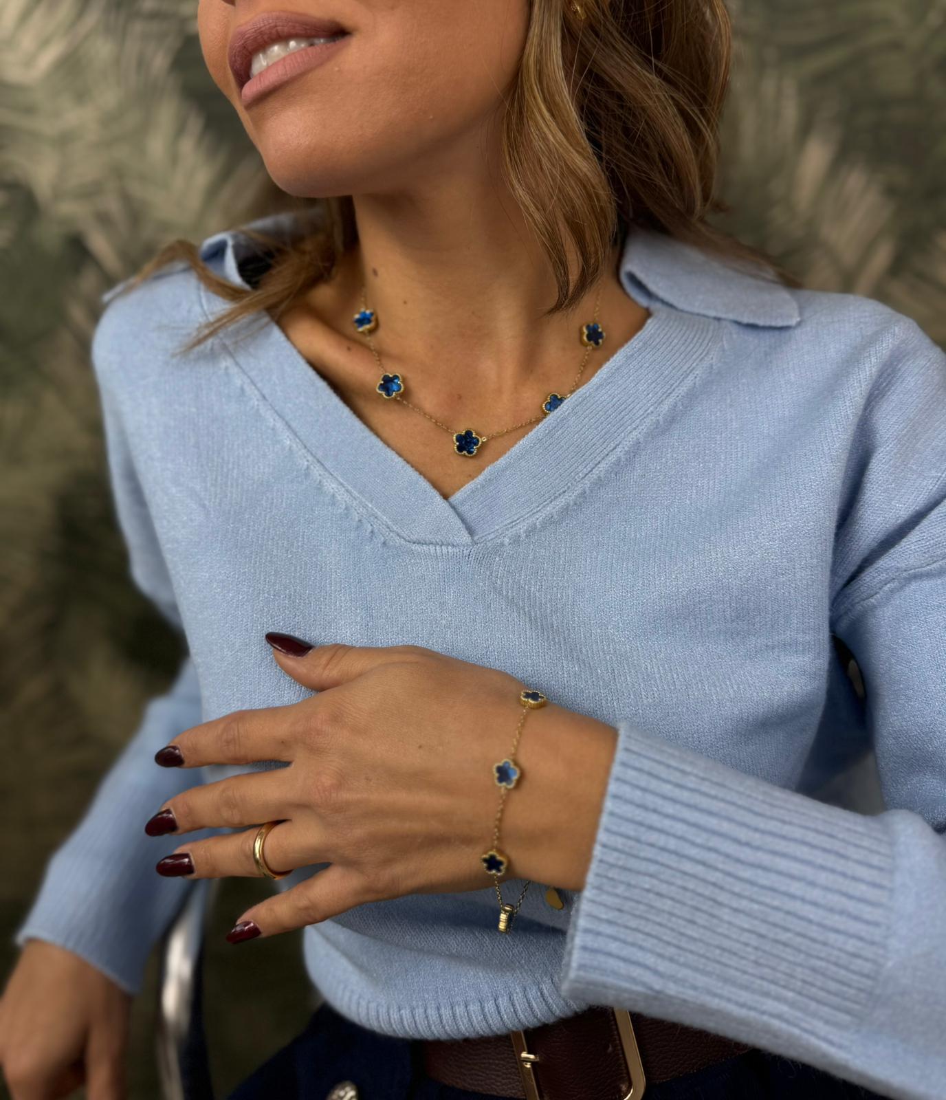 Collana quadrifoglio (bon ciort)