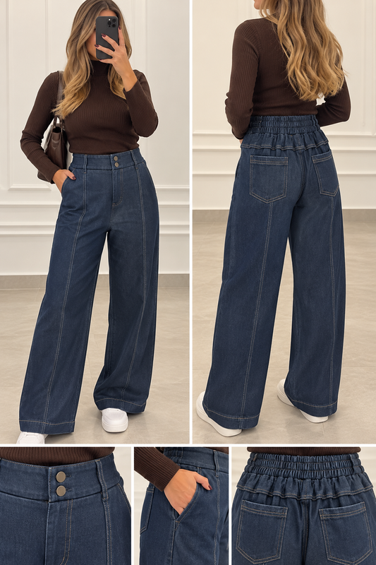 Panta-jeans zampa art.SJ-283
