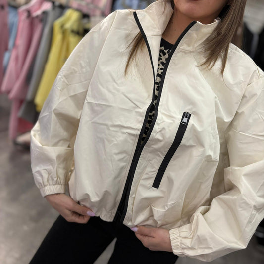 Giubbotto anti-vento mochy