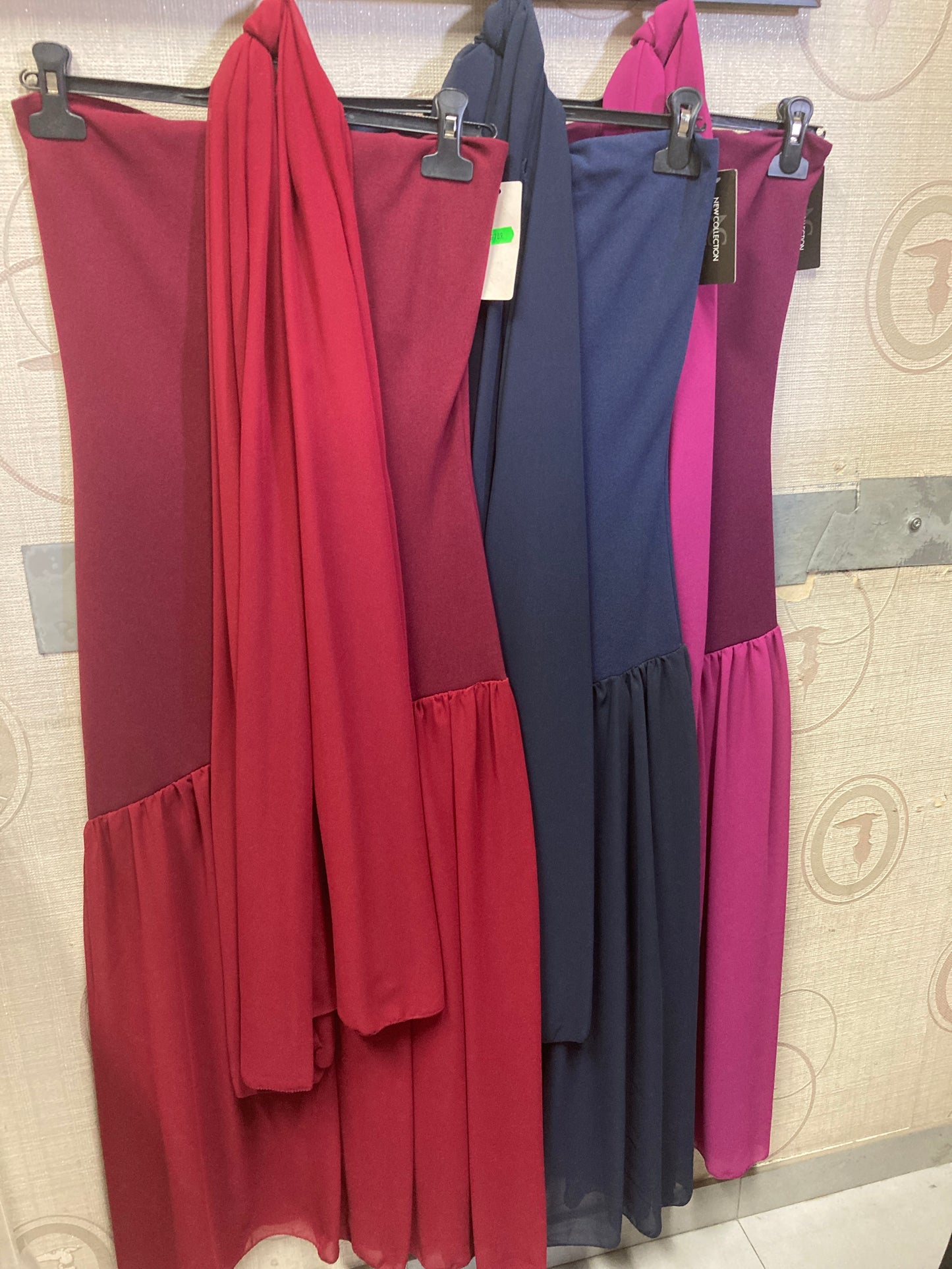 Dress con foulard promo