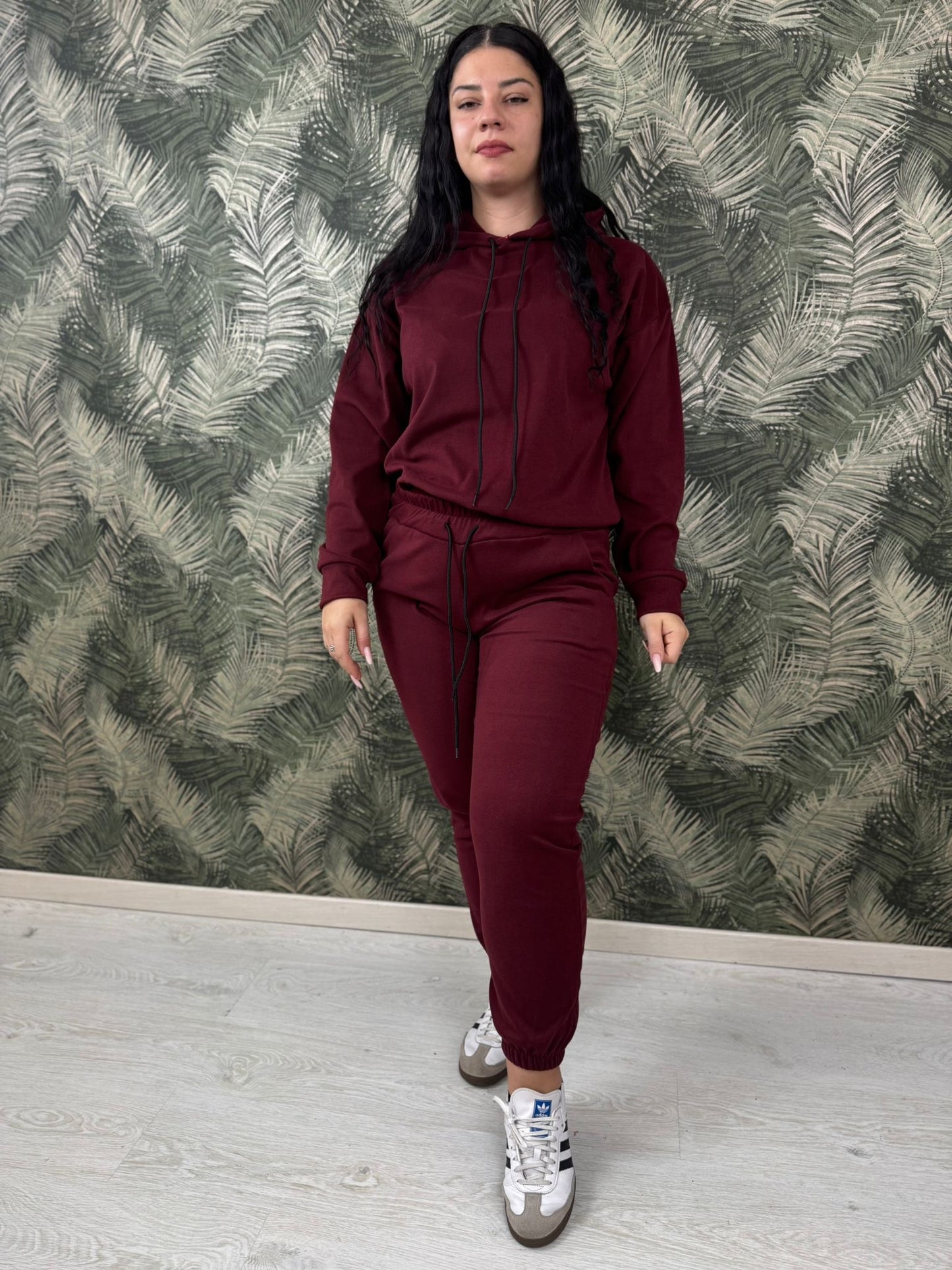 Coordset tuta Basic curvy