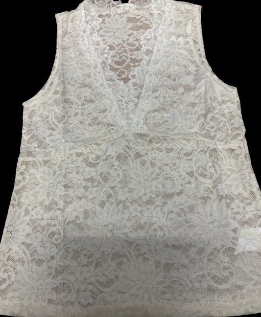 Canotta in pizzo art. V76229