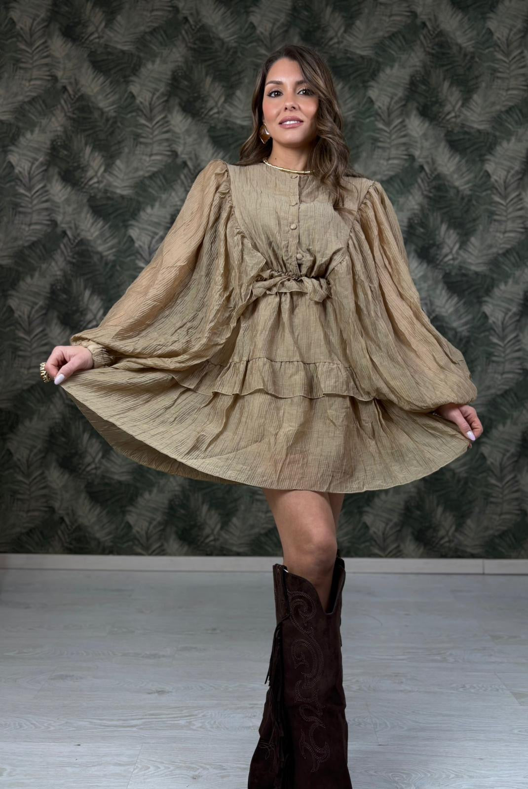Dress a camicia jasmine art.11081
