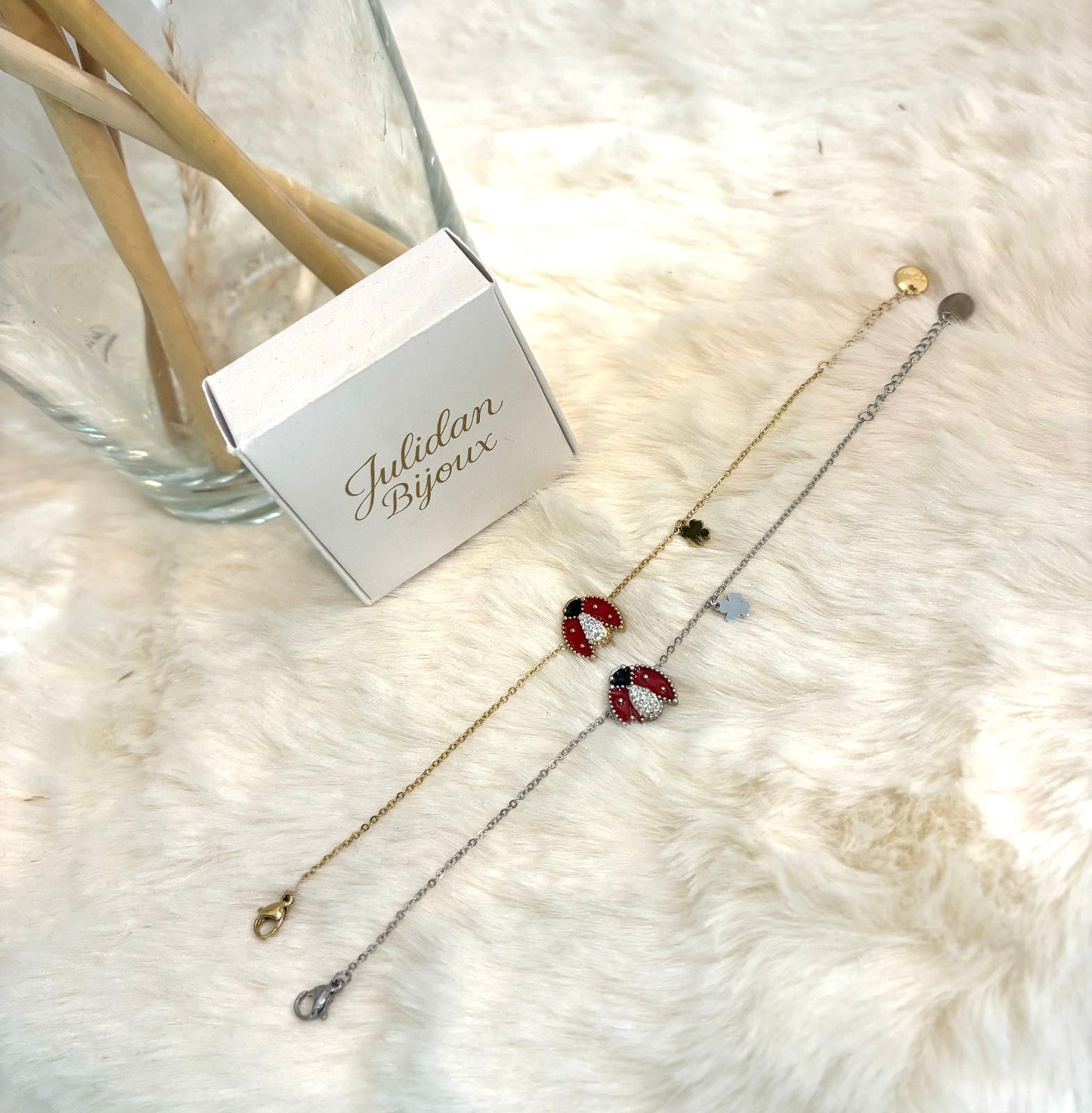 Bracciale coccinella