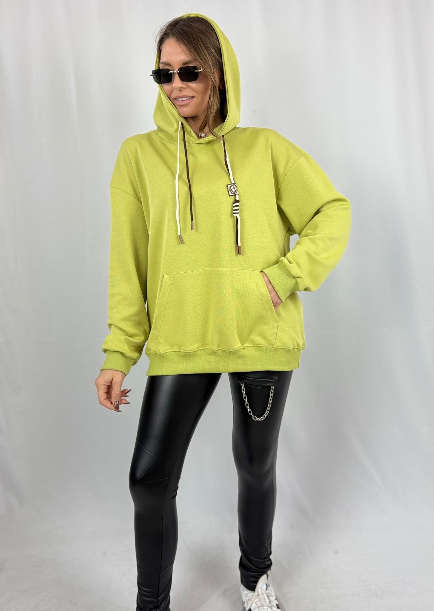 Leggins eco-pelle art.By666