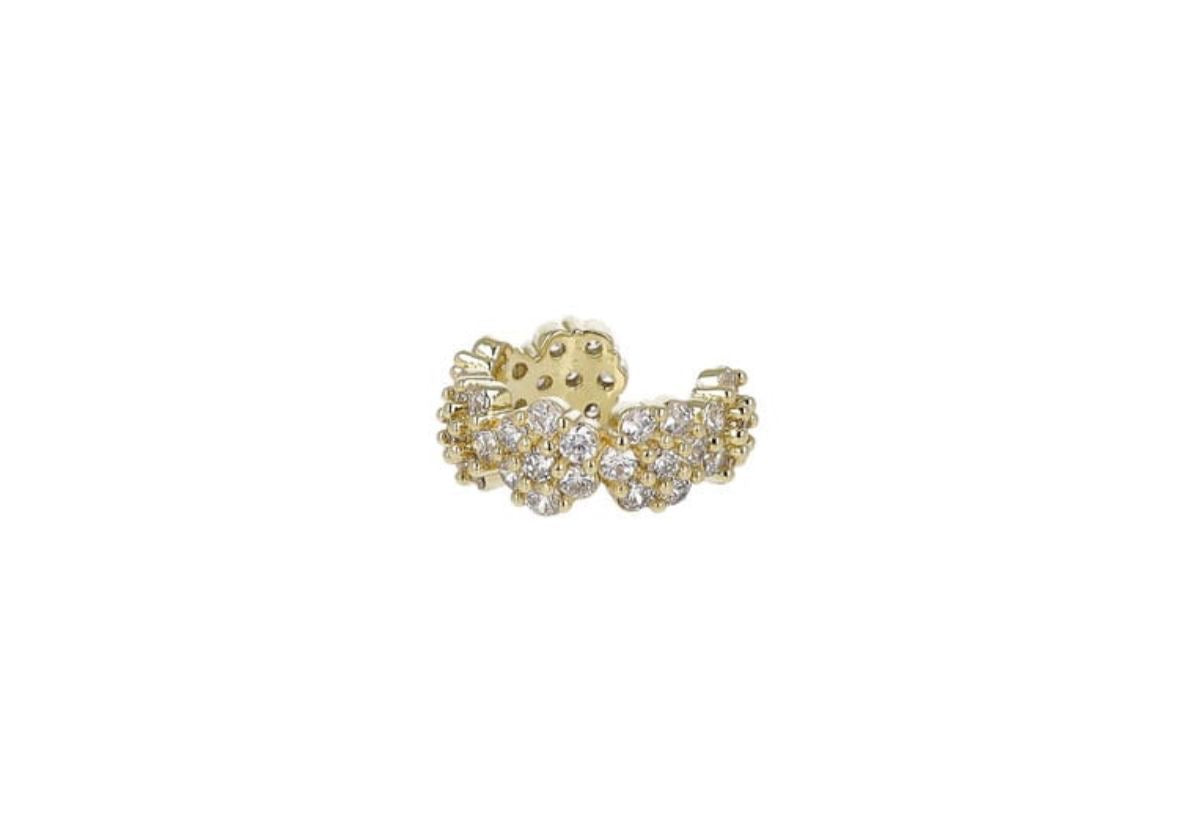 Ear cuff blossom