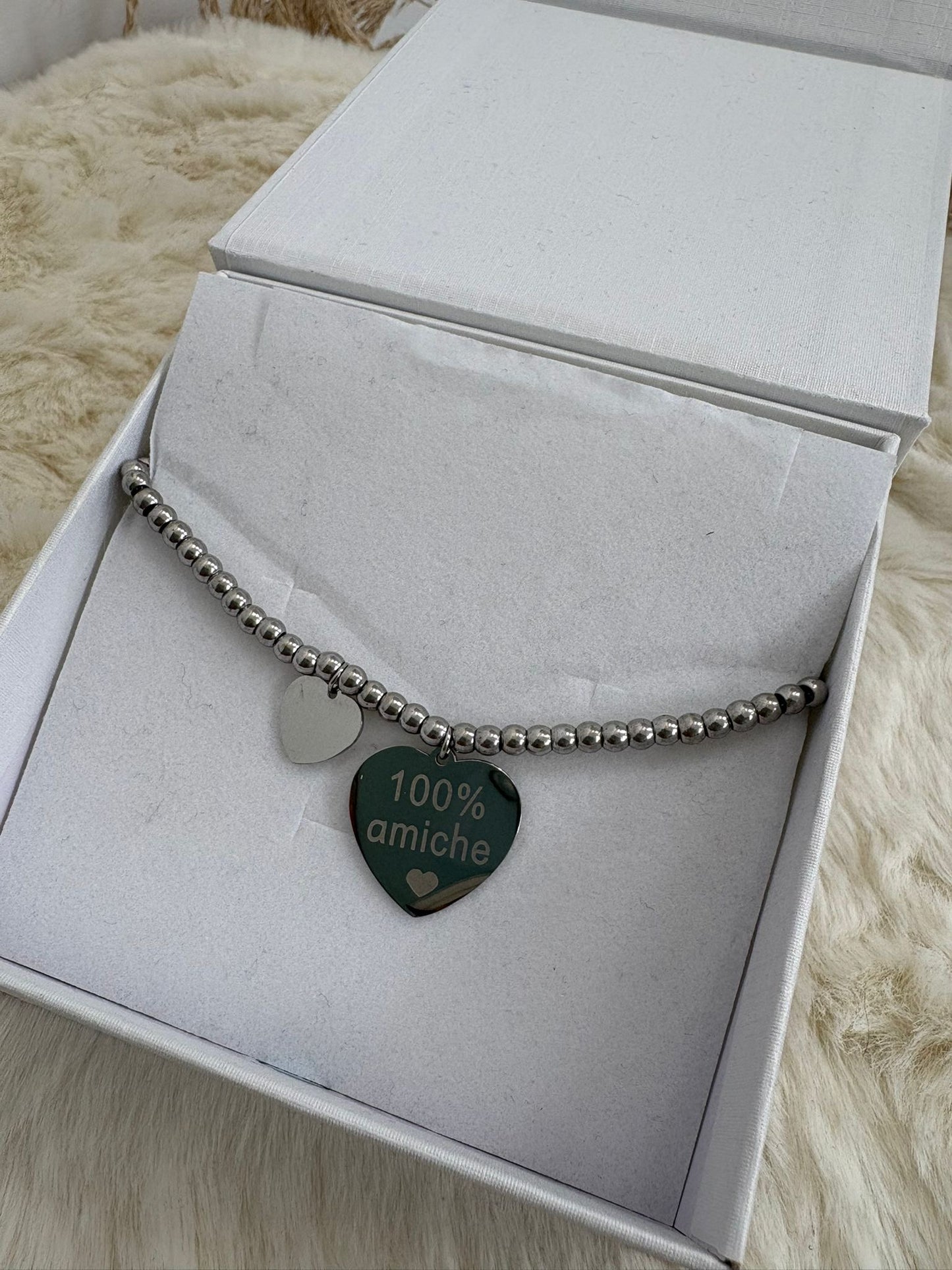 Bracciale con frase dedica