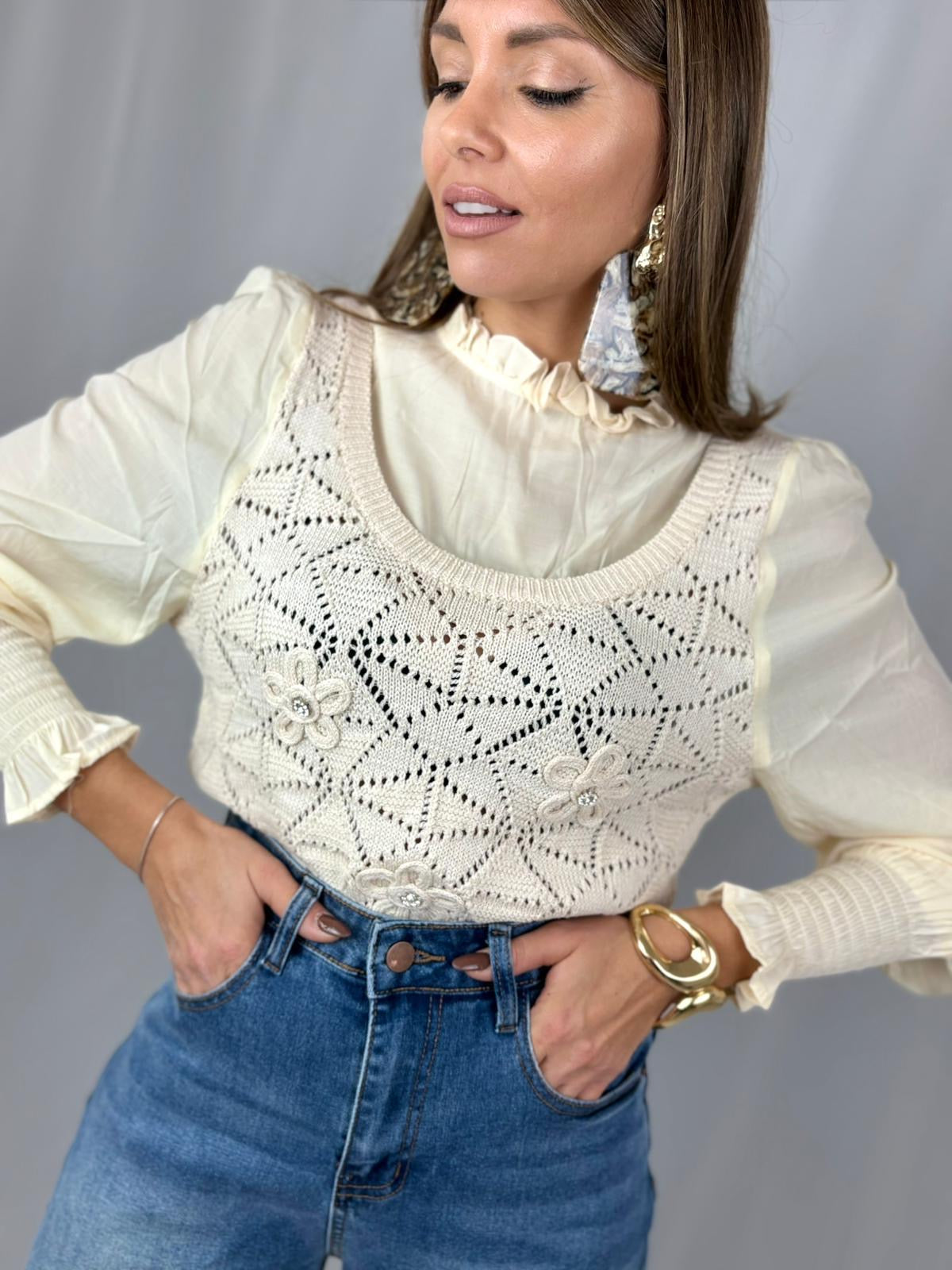 Camicina elsa art.MCY05712