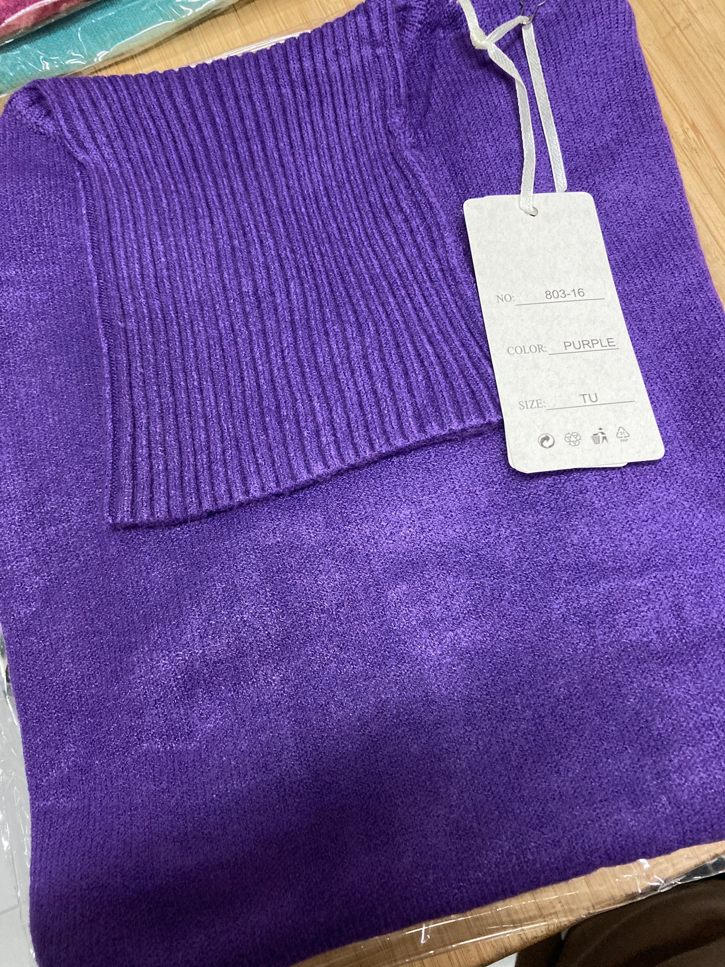 Pull BASIC collo alto art-803