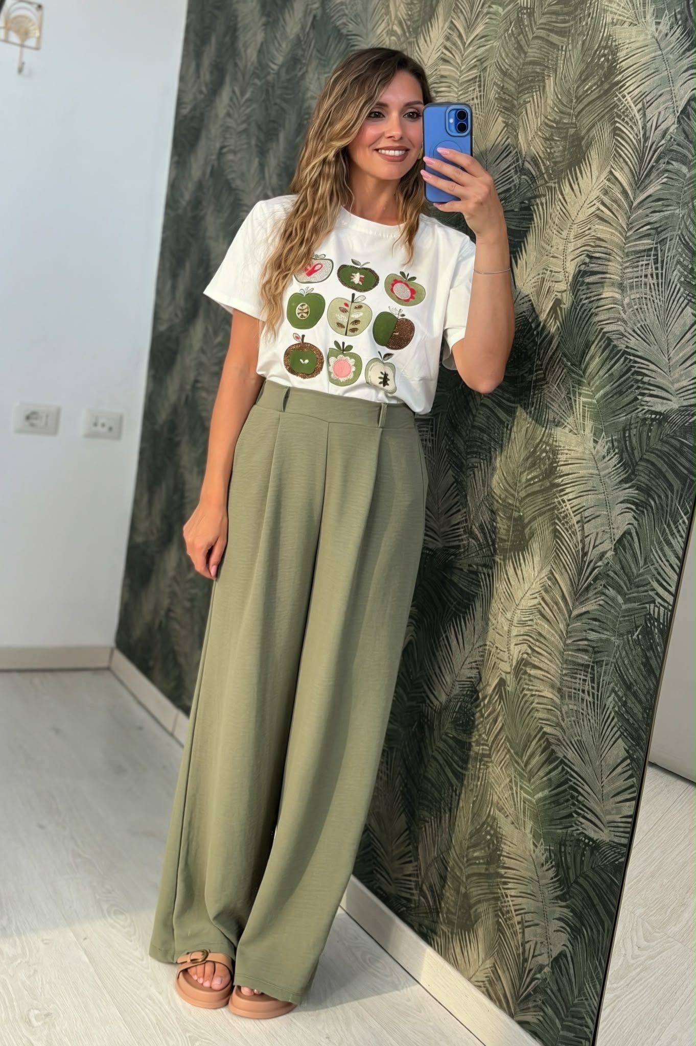 Pantalone LSDP con fusciacca particolare